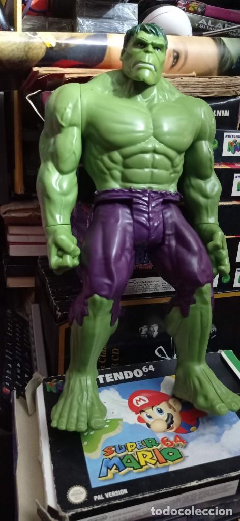 Figuras y mu&ntilde;ecos Marvel: HULK DE GRAN TAMA&Ntilde;O 30 cm. DE PVC a&ntilde;o 2013 - Foto 1