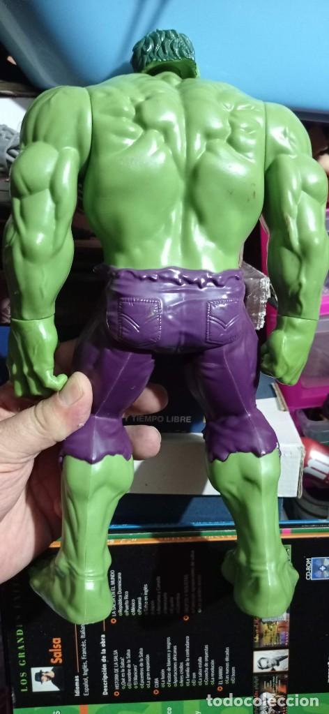Figuras y mu&ntilde;ecos Marvel: HULK DE GRAN TAMA&Ntilde;O 30 cm. DE PVC a&ntilde;o 2013 - Foto 2