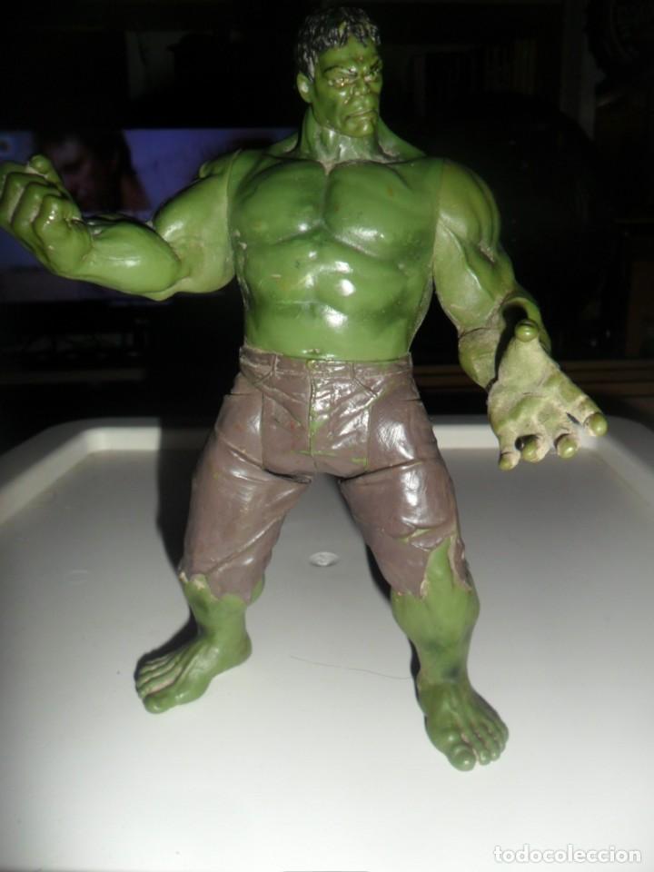 Figuras y mu&ntilde;ecos Marvel: 614- Figura de Marvel Hulk de Hasbro 2011 -ver descripcion- - Foto 1