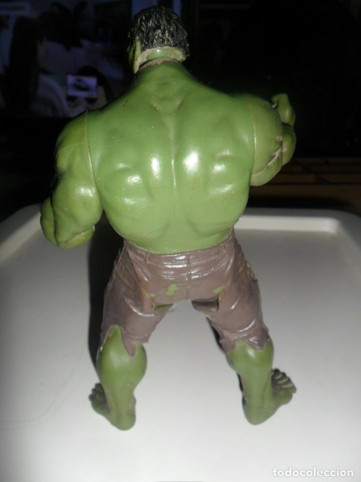 Figuras y mu&ntilde;ecos Marvel: 614- Figura de Marvel Hulk de Hasbro 2011 -ver descripcion- - Foto 2