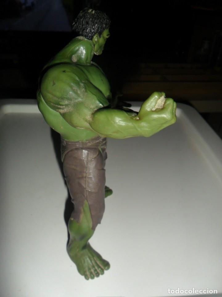 Figuras y mu&ntilde;ecos Marvel: 614- Figura de Marvel Hulk de Hasbro 2011 -ver descripcion- - Foto 3