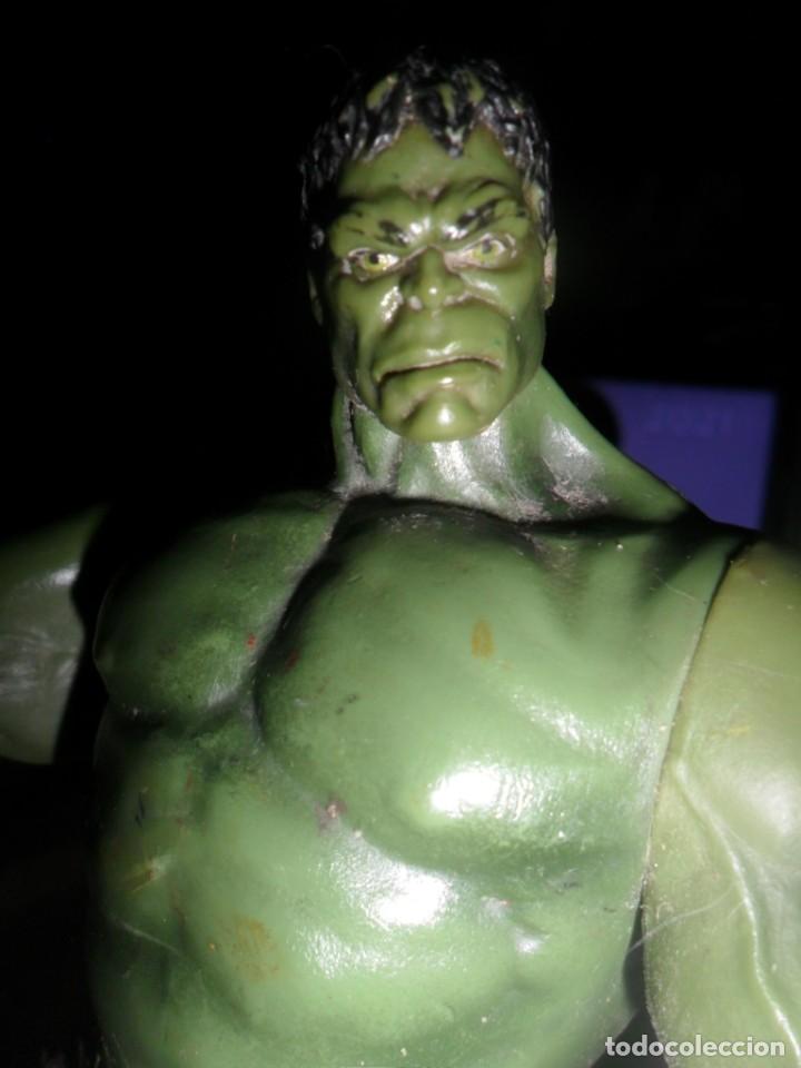 Figuras y mu&ntilde;ecos Marvel: 614- Figura de Marvel Hulk de Hasbro 2011 -ver descripcion- - Foto 4