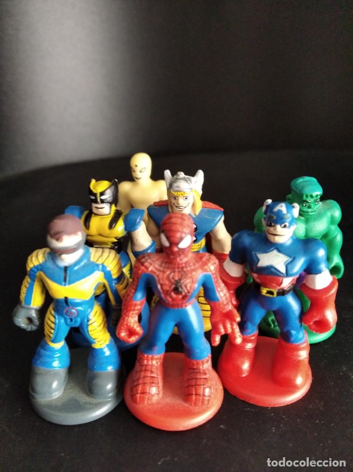 marvel superheroes - coleccion lote de 7 figura - Compra venta en  todocoleccion