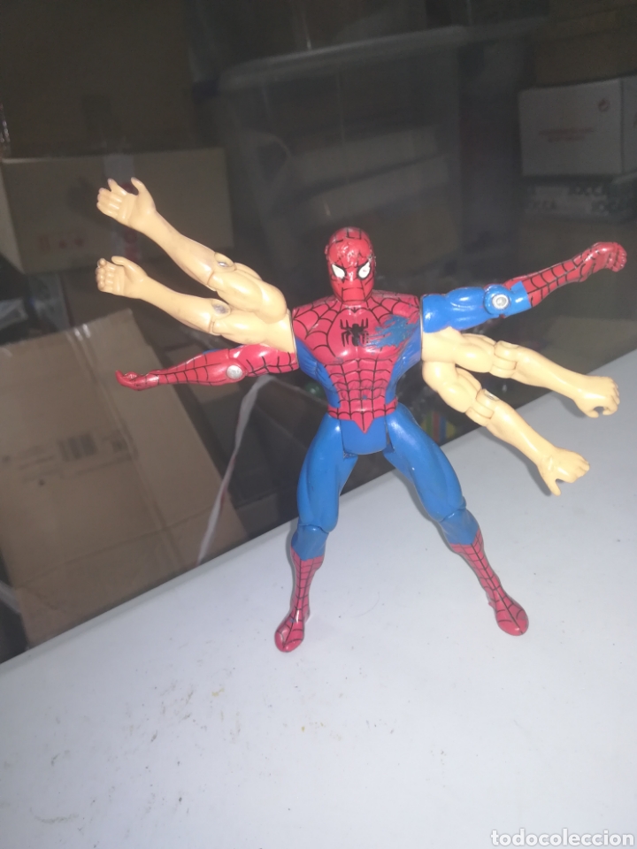 Figuras y mu&ntilde;ecos Marvel: SPIDERMAN FIGURA DE ACCION MARVEL - Foto 1