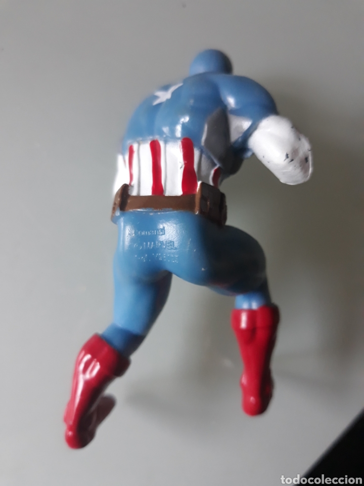 Figuras y mu&ntilde;ecos Marvel: Figura Capit&aacute;n Am&eacute;rica. Marvel. - Foto 2