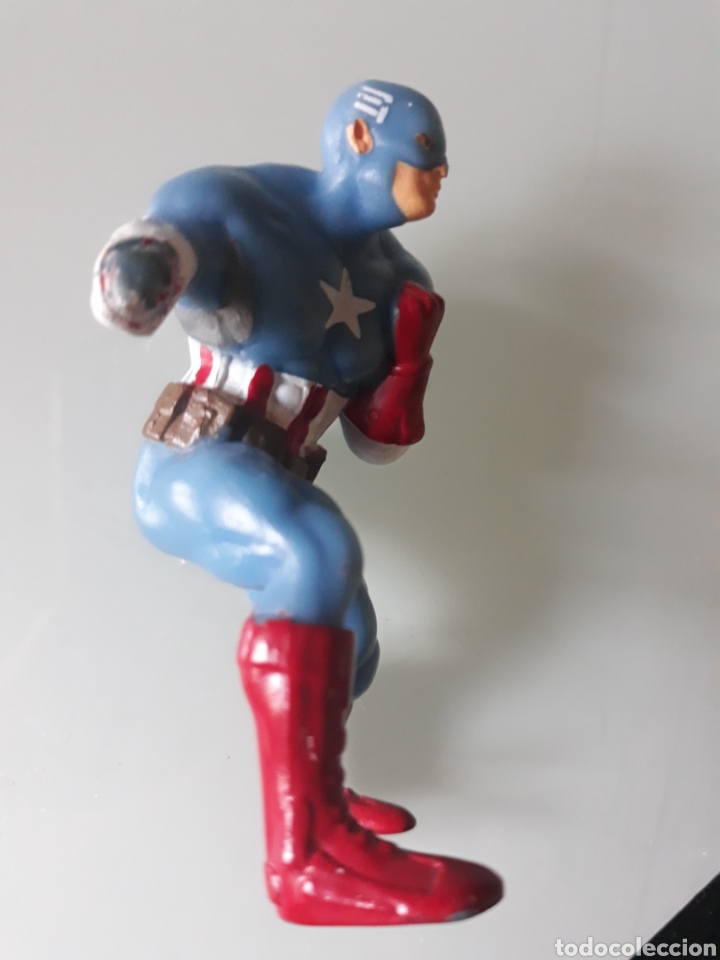 Figuras y mu&ntilde;ecos Marvel: Figura Capit&aacute;n Am&eacute;rica. Marvel. - Foto 3