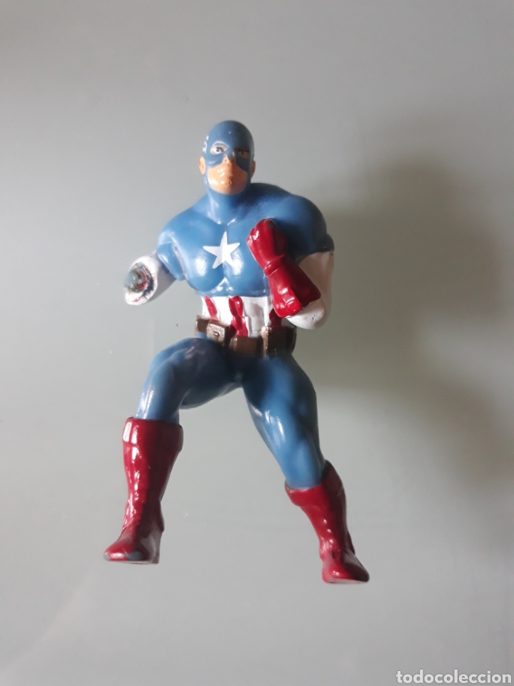 Figuras y mu&ntilde;ecos Marvel: Figura Capit&aacute;n Am&eacute;rica. Marvel. - Foto 1