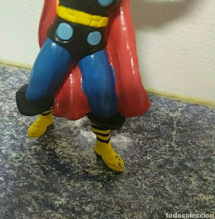 Figuras y mu&ntilde;ecos Marvel: Figura Mu&ntilde;eco Pvc Thor Marvel 1990 - Foto 2