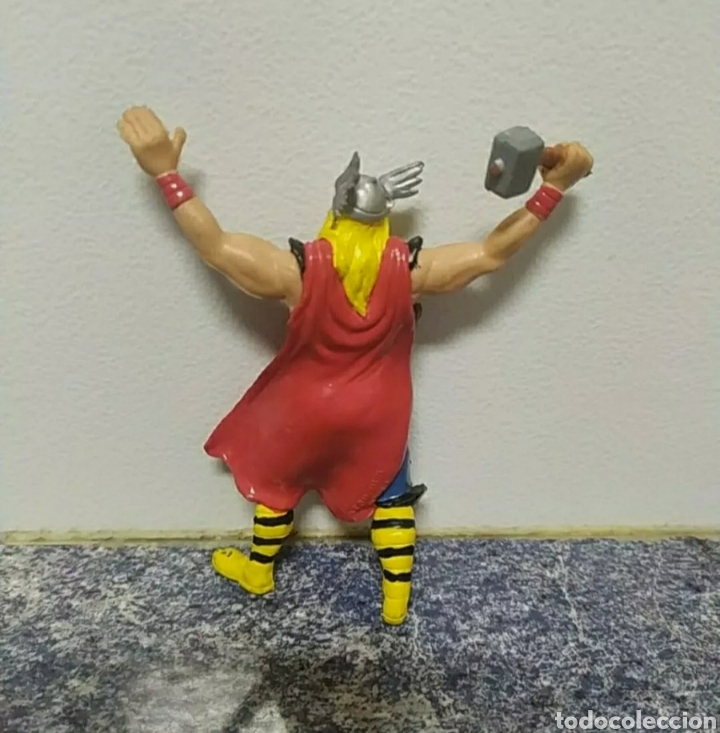 Figuras y mu&ntilde;ecos Marvel: Figura Mu&ntilde;eco Pvc Thor Marvel 1990 - Foto 3