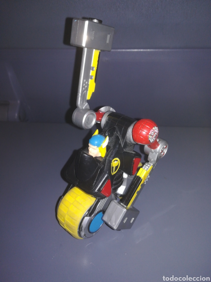 Figuras y mu&ntilde;ecos Marvel: THOR EN SU VEHICULO MARTILLO FIGURA DE ACCION MARVEL - Foto 1