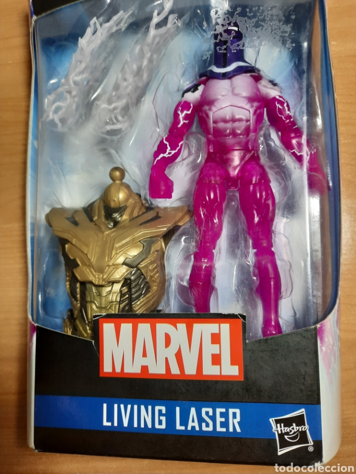 Figuras y mu&ntilde;ecos Marvel: LIVING LASER-LEGENDS SERIES- MARVEL - Foto 4