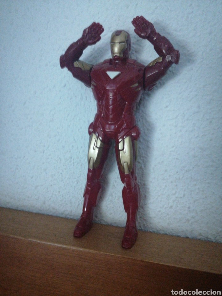 Figuras y mu&ntilde;ecos Marvel: Iron man en plastico de calidad - Foto 1