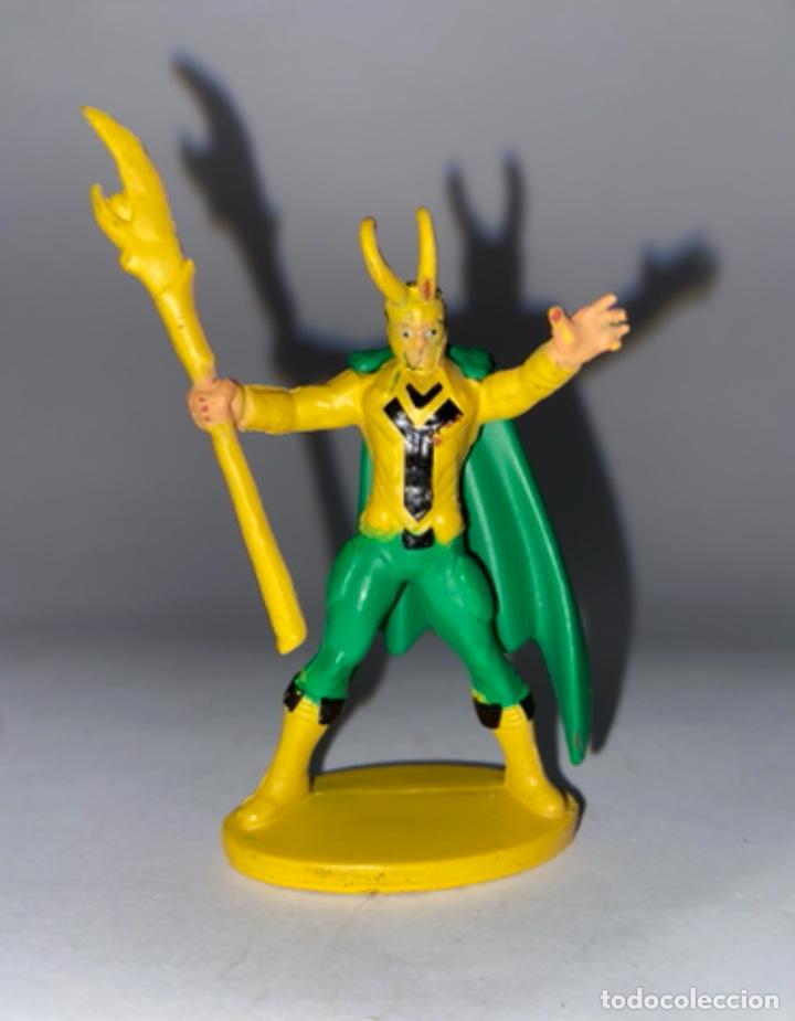 Figuras y mu&ntilde;ecos Marvel: MARVEL - FIGURA DE PVC DE LOKI - THOR MARVEL GOMA - Foto 1