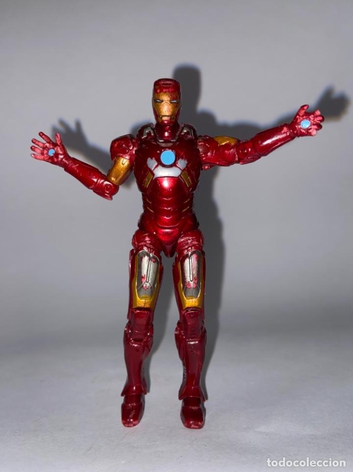 Figuras y mu&ntilde;ecos Marvel: MARVEL - FIGURA ARTICULABLE DE IRON MAN - HASBRO 2012 MARVEL - Foto 1