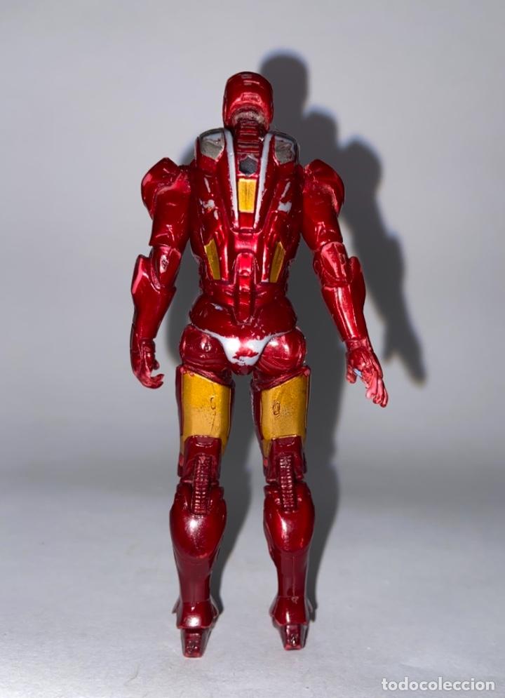 Figuras y mu&ntilde;ecos Marvel: MARVEL - FIGURA ARTICULABLE DE IRON MAN - HASBRO 2012 MARVEL - Foto 2