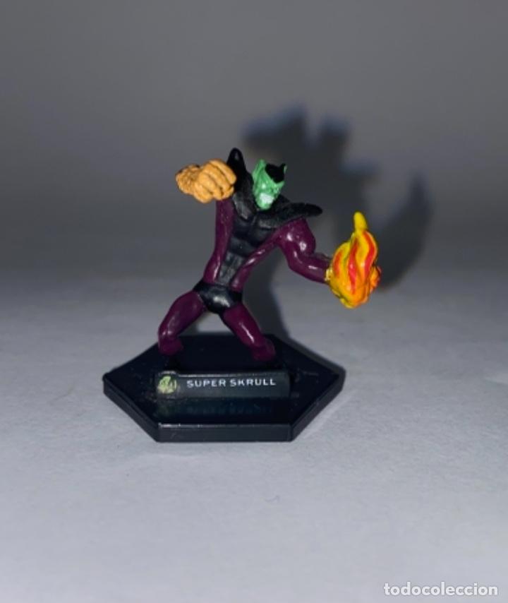 Figuras y mu&ntilde;ecos Marvel: MARVEL - FIGURA DE PVC DE S&Uacute;PER SKRULL - MARVEL - Foto 1