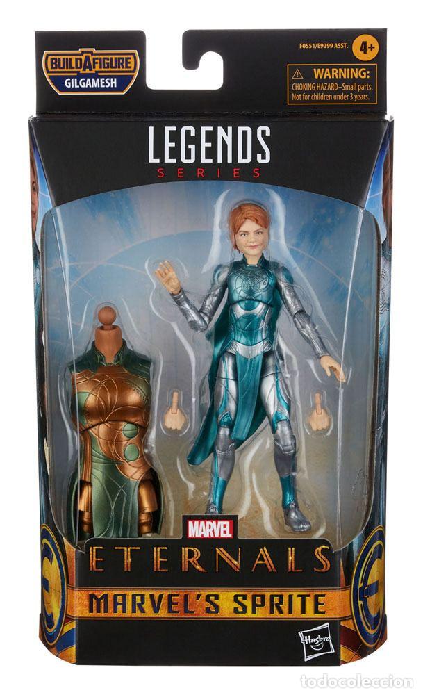 Figuras y mu&ntilde;ecos Marvel: Figura Eternals Marvel&acute;s Sprite 15 cm - Marvel Legends Series - Hasbro - Foto 1