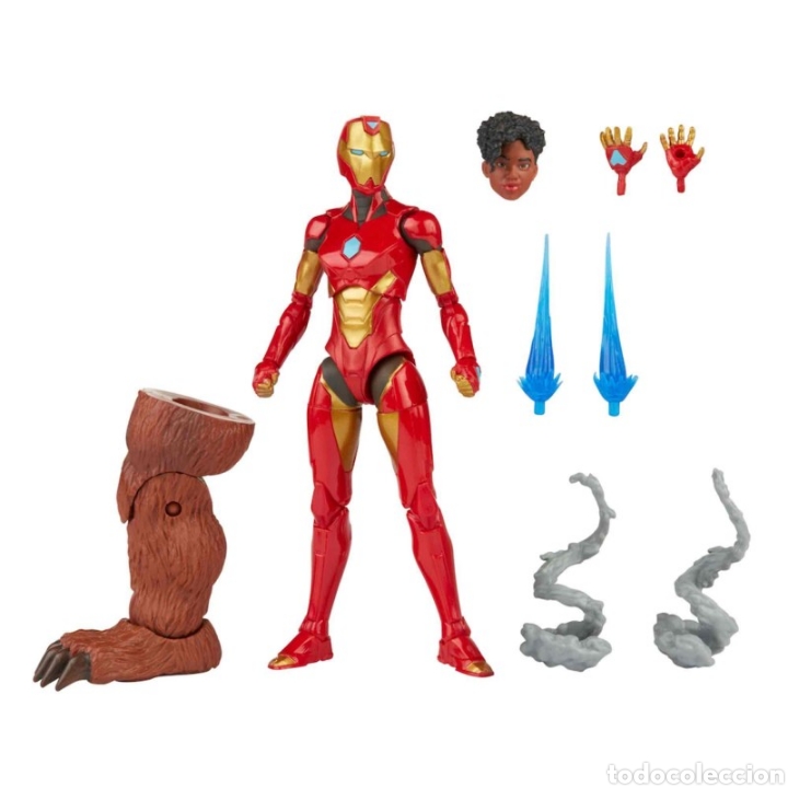 Figuras y mu&ntilde;ecos Marvel: Figura Ironheart Riri Williams Marvel Legends Hasbro - Foto 2