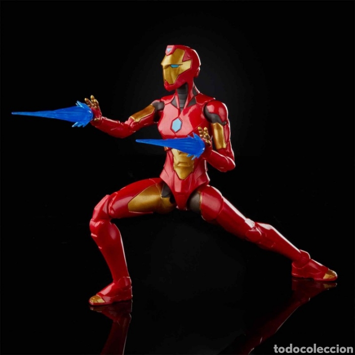 Figuras y mu&ntilde;ecos Marvel: Figura Ironheart Riri Williams Marvel Legends Hasbro - Foto 3