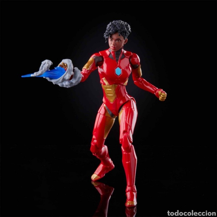 Figuras y mu&ntilde;ecos Marvel: Figura Ironheart Riri Williams Marvel Legends Hasbro - Foto 4