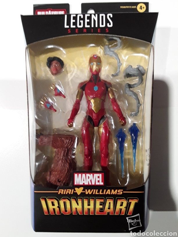 Figuras y mu&ntilde;ecos Marvel: Figura Ironheart Riri Williams Marvel Legends Hasbro - Foto 1