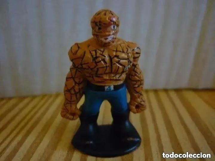 Figuras y mu&ntilde;ecos Marvel: FIGURA LA COSA - 4 CM.-MARVEL 2011 - Foto 1