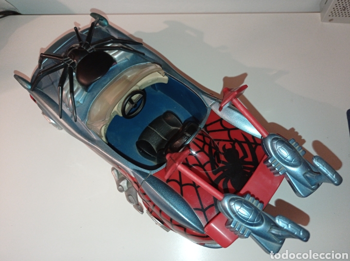 Figuras y mu&ntilde;ecos Marvel: Coche de Spiderman Marvel 2005 - 31 cm - Foto 3