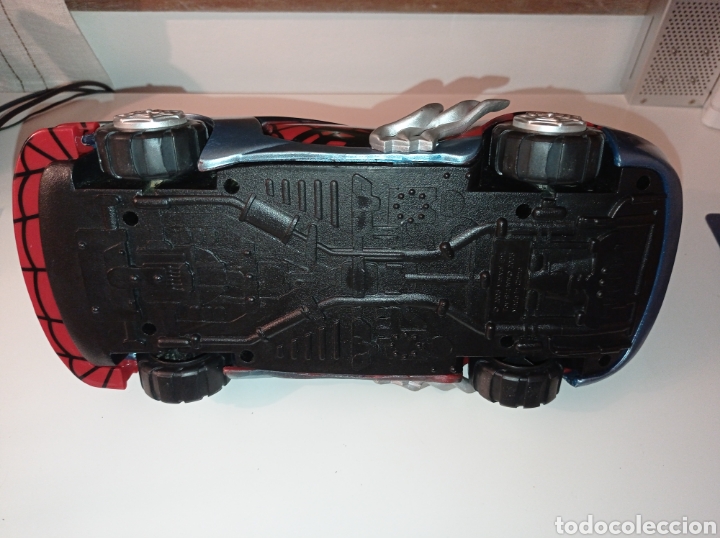 Figuras y mu&ntilde;ecos Marvel: Coche de Spiderman Marvel 2005 - 31 cm - Foto 4
