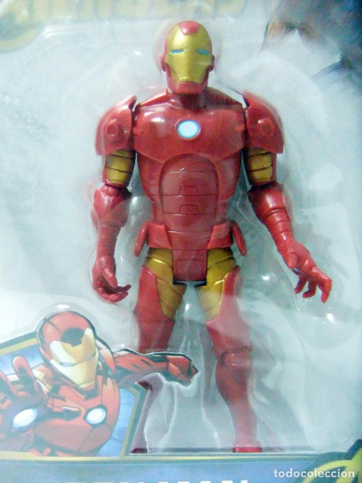 mascara - iron man - marvel- hasbro - avengers - Acquista Figure di Marvel  su todocoleccion