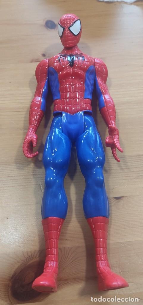 Figuras y mu&ntilde;ecos Marvel: FIGURA SPIDERMAN HASBRO 2013 , MARVEL , 29 CMS ALTO - Foto 1