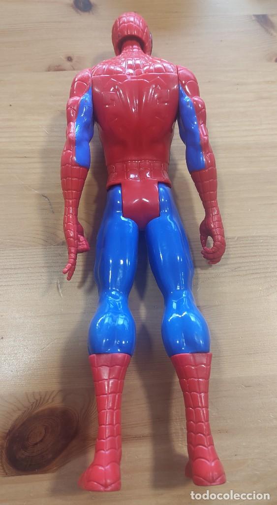 Figuras y mu&ntilde;ecos Marvel: FIGURA SPIDERMAN HASBRO 2013 , MARVEL , 29 CMS ALTO - Foto 2