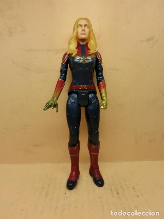 Figuras y mu&ntilde;ecos Marvel: FIGURA MARVEL CAPTAIN MARVEL MOVIE 2018 HASBRO - Foto 1