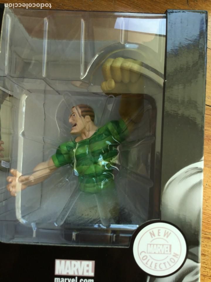 Figuras y mu&ntilde;ecos Marvel: Hombre de Arena Busto marvel altaya - Foto 1