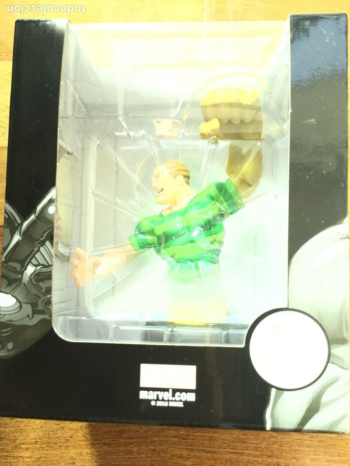 Figuras y mu&ntilde;ecos Marvel: Hombre de Arena Busto marvel altaya - Foto 2