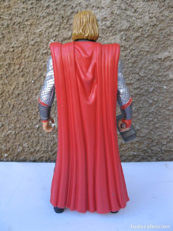 Figuras y mu&ntilde;ecos Marvel: THOR - FIGURA ARTICULADA - MARVEL - HASBRO - A&Ntilde;O 2011. - Foto 2