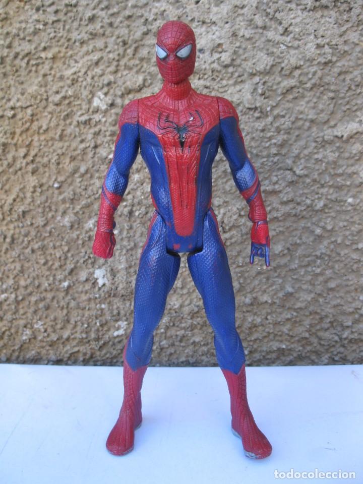 Figuras y mu&ntilde;ecos Marvel: SPIDERMAN - FIGURA ARTICULADA - MARVEL - HASBRO - A&Ntilde;O 2012. - Foto 1