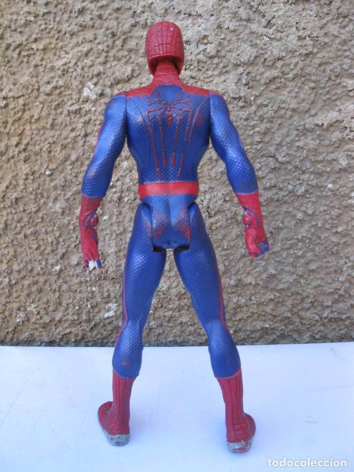 Figuras y mu&ntilde;ecos Marvel: SPIDERMAN - FIGURA ARTICULADA - MARVEL - HASBRO - A&Ntilde;O 2012. - Foto 2