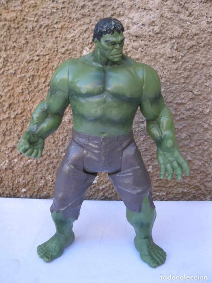 Figuras y mu&ntilde;ecos Marvel: HULK - FIGURA ARTICULADA - MARVEL - HASBRO - A&Ntilde;O 2011. - Foto 1