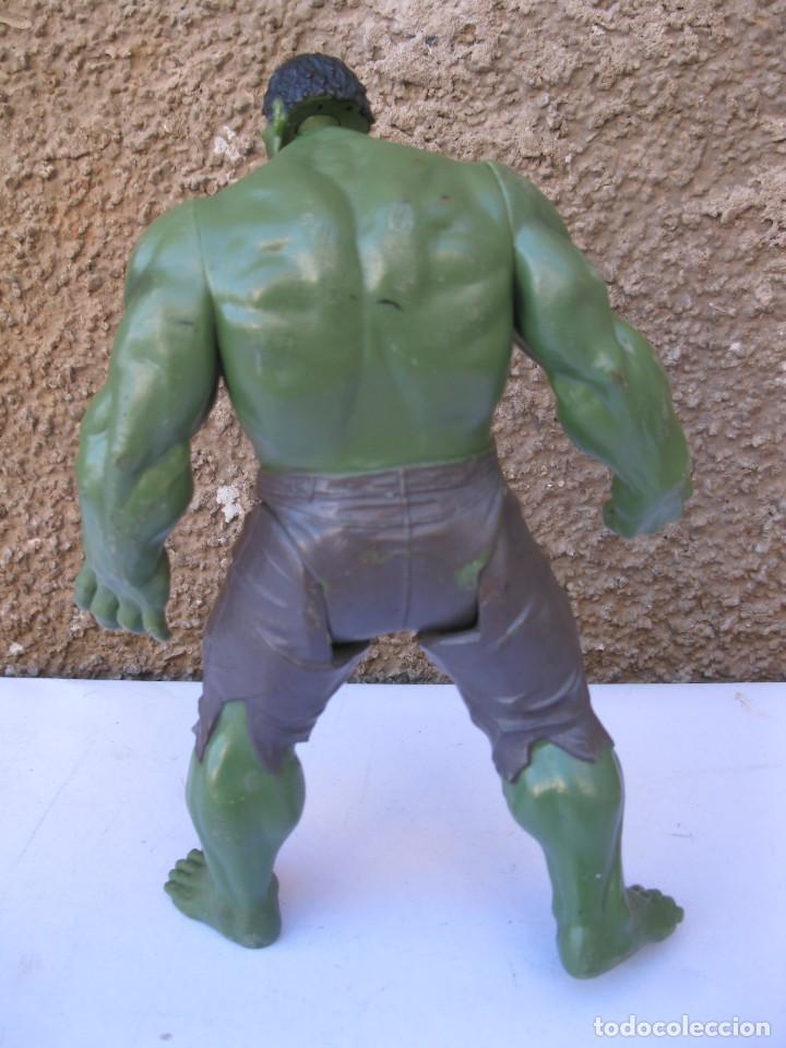Figuras y mu&ntilde;ecos Marvel: HULK - FIGURA ARTICULADA - MARVEL - HASBRO - A&Ntilde;O 2011. - Foto 2