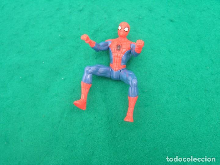 Figuras y mu&ntilde;ecos Marvel: Figura articulada de SPIDERMAN.. Marca Hasbro. A&ntilde;o 2013. Marvel - Foto 1