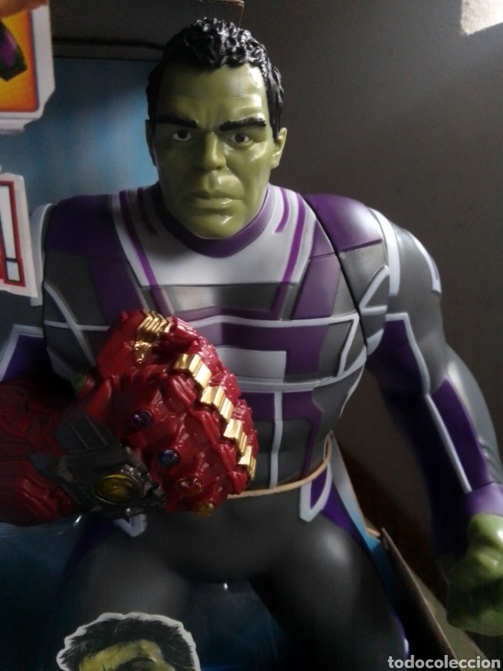 Figuras y mu&ntilde;ecos Marvel: Hulk pu&ntilde;o poderoso. .... - Foto 3