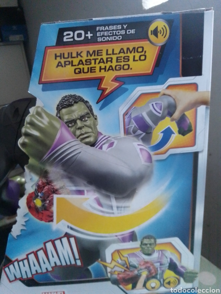 Figuras y mu&ntilde;ecos Marvel: Hulk pu&ntilde;o poderoso. .... - Foto 4