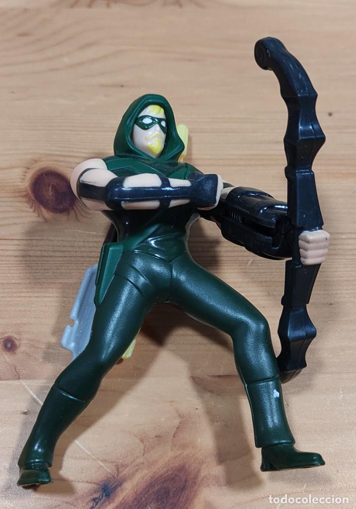Figuras y mu&ntilde;ecos Marvel: FIGURA FLECHA VERDE DC COMICS , 2016 , MCDONALDS - Foto 1