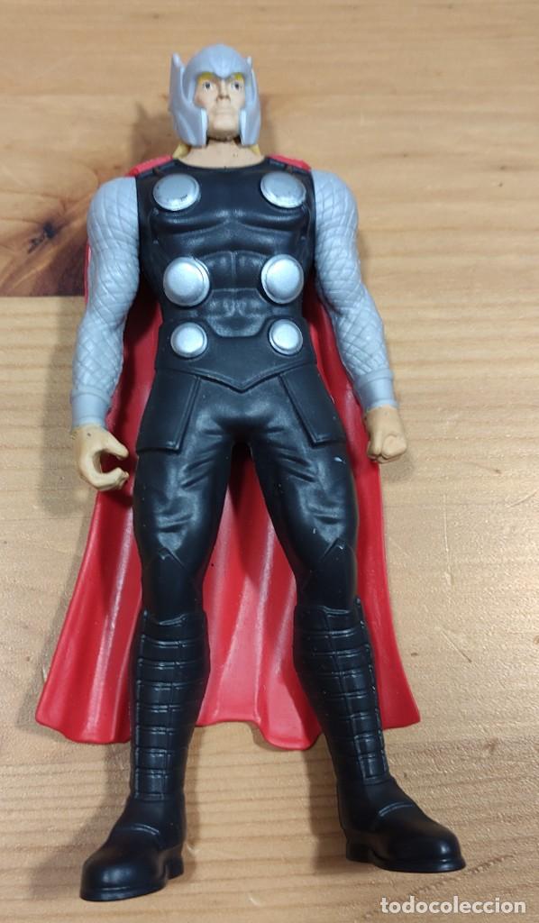 Figuras y mu&ntilde;ecos Marvel: FIGURA THOR , MARVEL , HASBRO 2016 - Foto 1