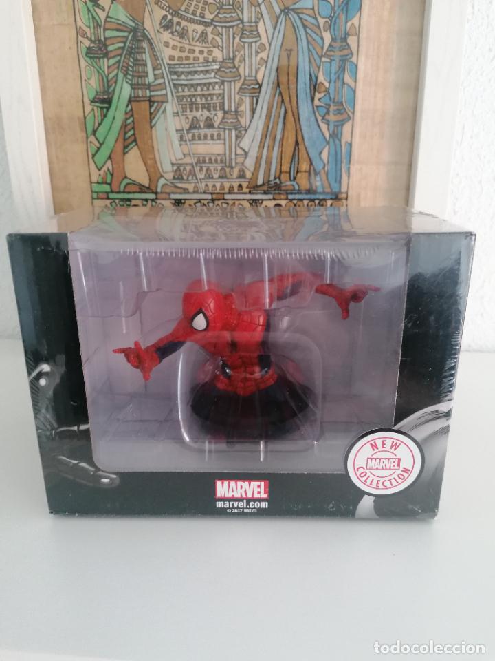 Figuras y mu&ntilde;ecos Marvel: Busto Spiderman marvel edici&oacute;n numerada - Foto 1