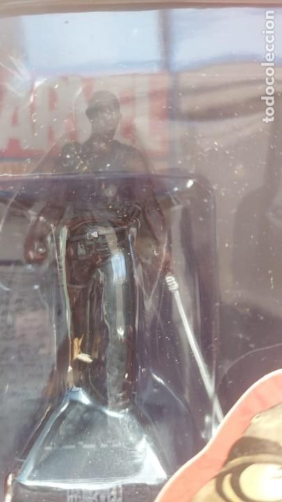 Figuras y mu&ntilde;ecos Marvel: Blade Figura plomo eaglemoss en su caja - Foto 3
