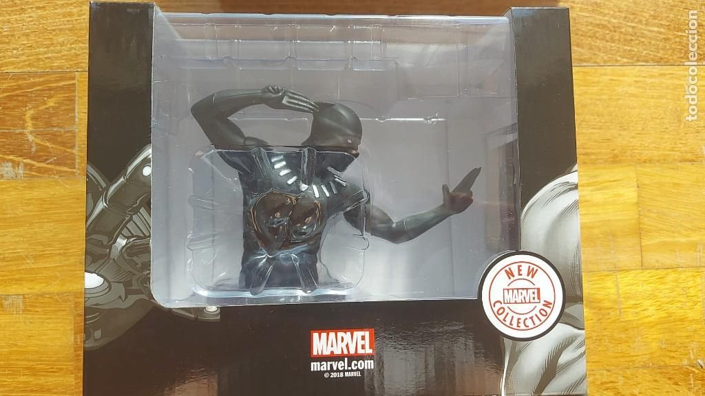 Figuras y mu&ntilde;ecos Marvel: Busto Pantera Negra - Foto 1