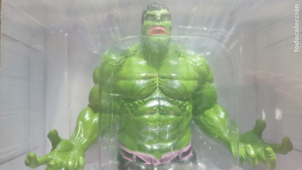 Figuras y mu&ntilde;ecos Marvel: Busto Hulk - Foto 2
