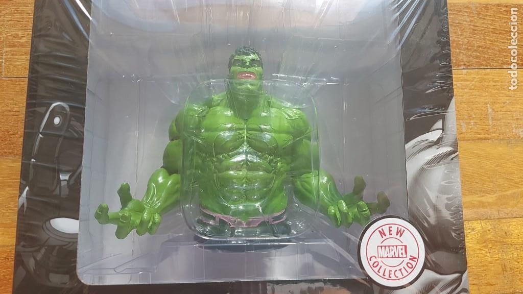 Figuras y mu&ntilde;ecos Marvel: Busto Hulk - Foto 1