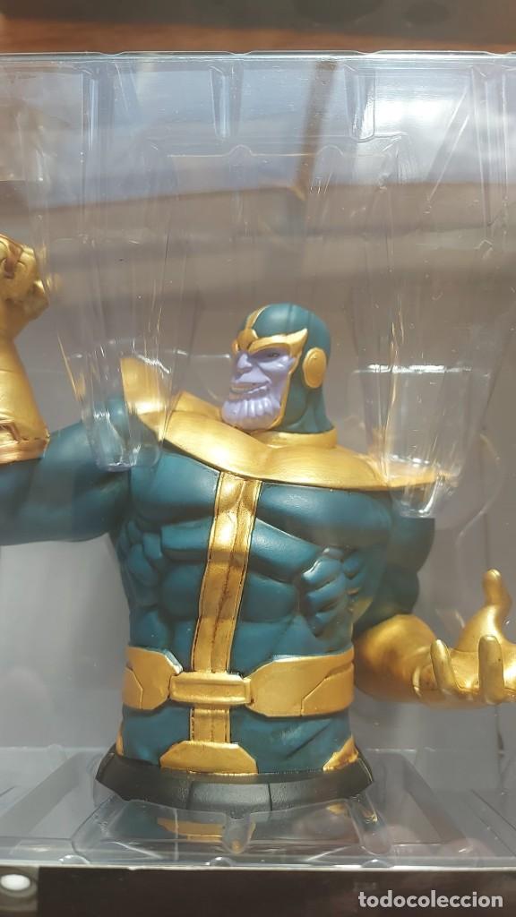 Figuras y mu&ntilde;ecos Marvel: Busto Thanos - Foto 2